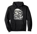 Shark 90S Aesthetic Y2K Shark Hoodie - Streetwear Style Unisex - T-Shirt, Sweatshirt, Hoodie