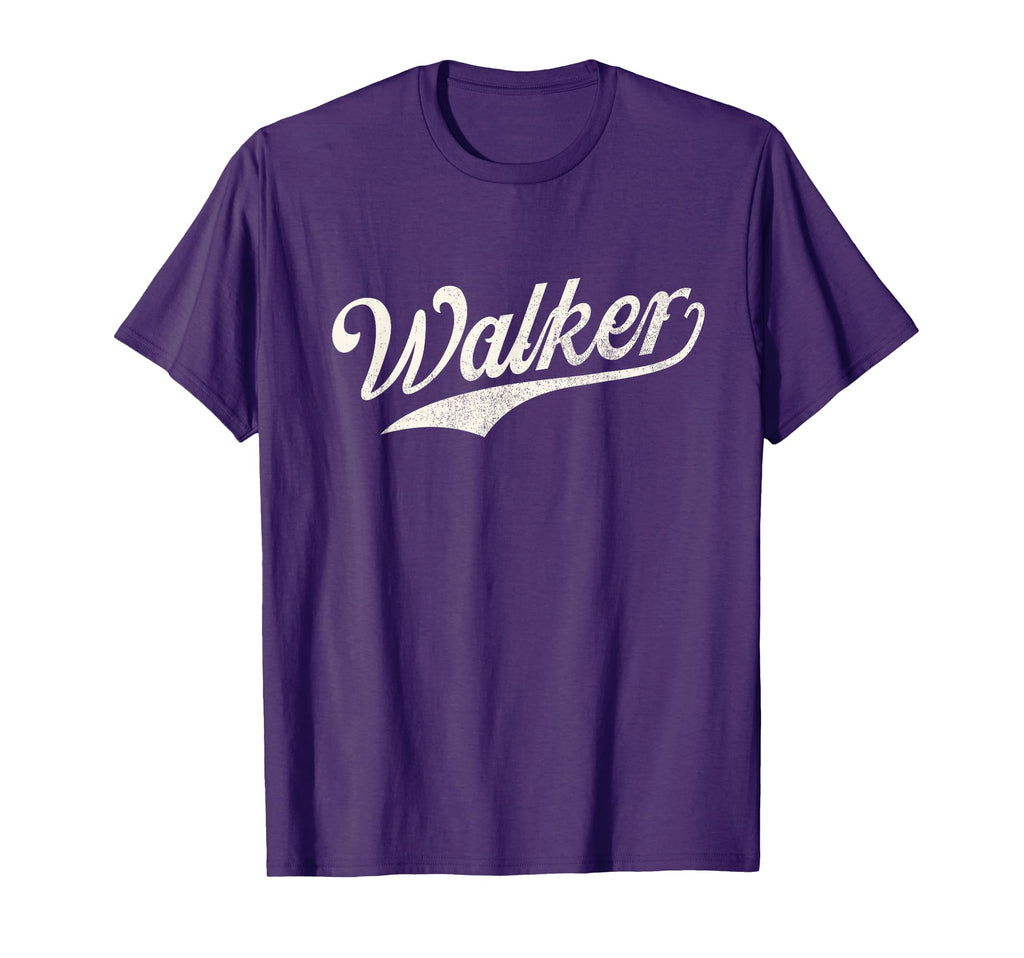 Walker First Name Cursive Script Designs T-Shirt - Graphic Print Men Women - T-Shirt, Sweatshirt, Hoodie