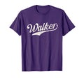Walker First Name Cursive Script Designs T-Shirt - Graphic Print Men Women - T-Shirt, Sweatshirt, Hoodie