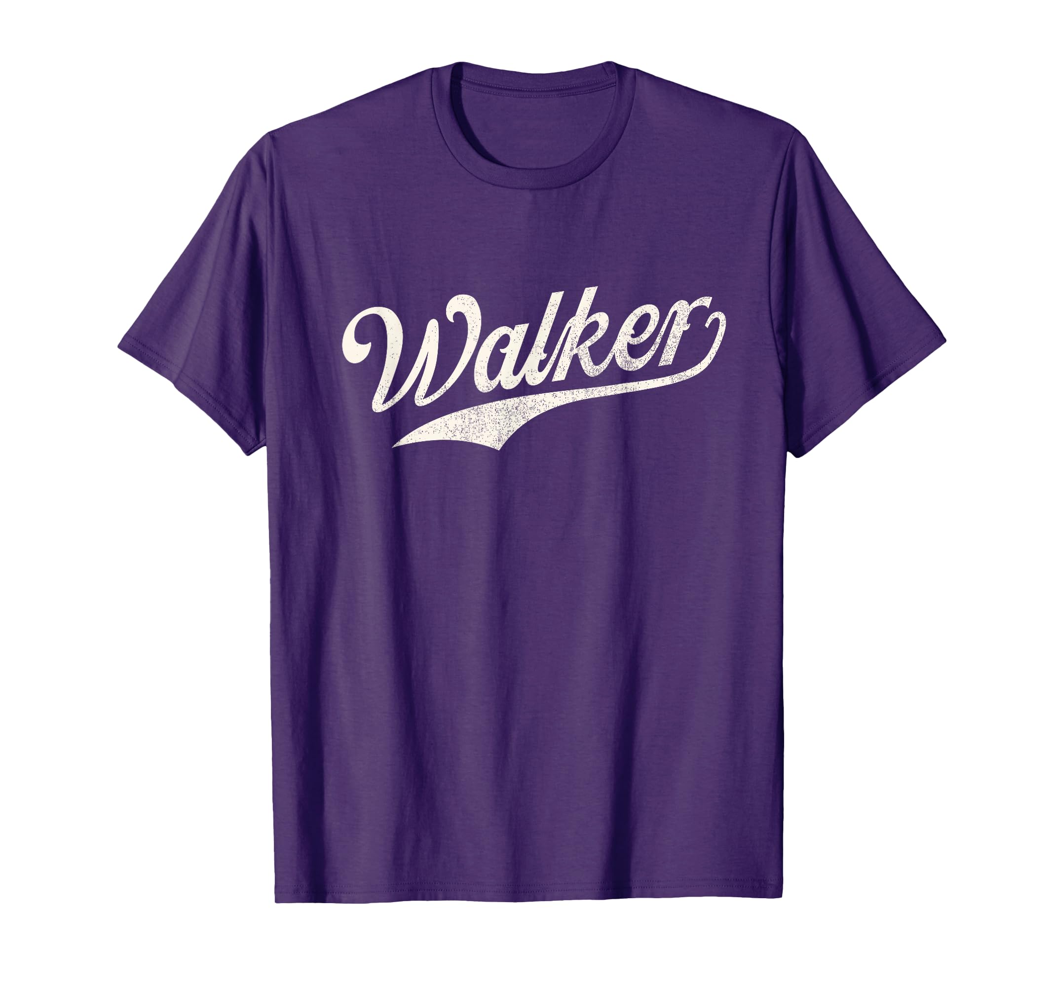 Walker First Name Cursive Script Designs T-Shirt - Graphic Print Men Women - T-Shirt, Sweatshirt, Hoodie