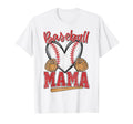 Baseball Mama Baseball Player Mother T-Shirt - Graphic Print for Adults - T-Shirt, Sweatshirt, Hoodie