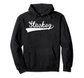 Stuckey Baseball Font Hoodie - Trendy Graphic Unisex - T-Shirt, Sweatshirt, Hoodie