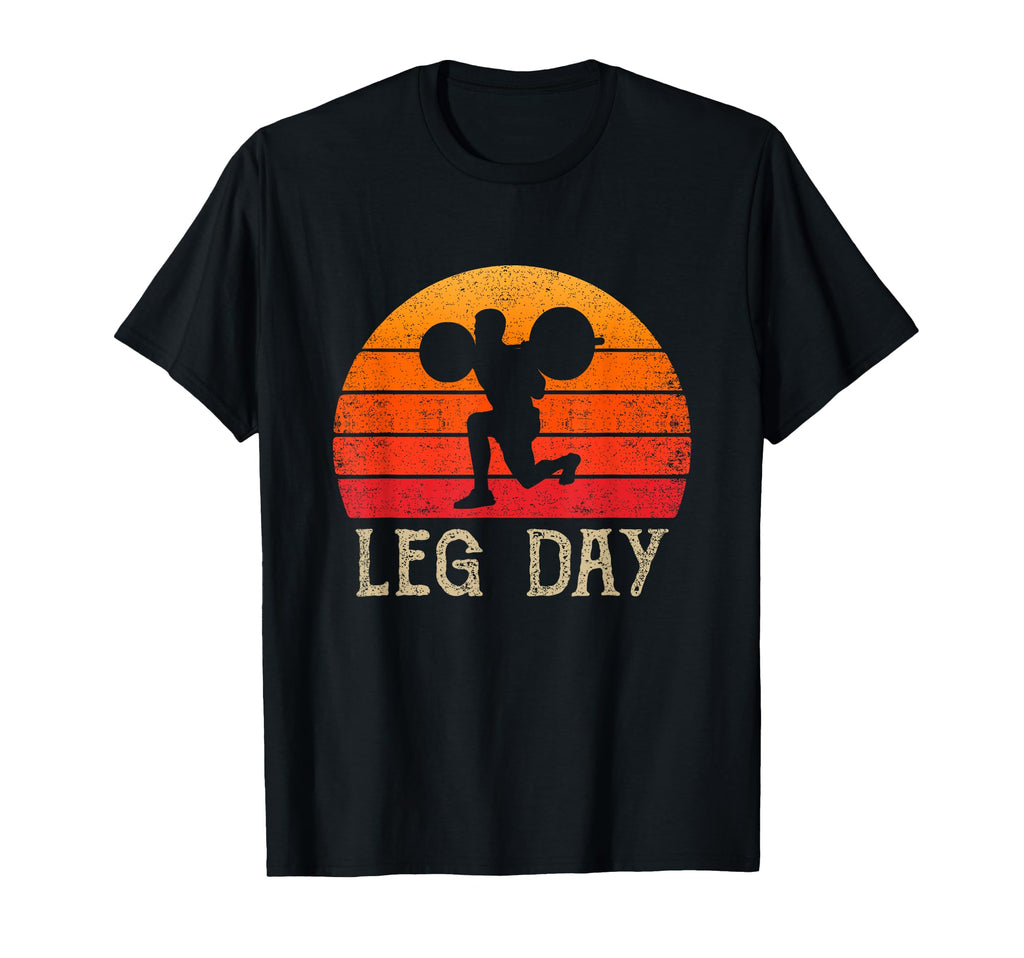 Distressed Weightlifter Bodybuilder T-Shirt - Minimalist Print Men Women - T-Shirt, Sweatshirt, Hoodie