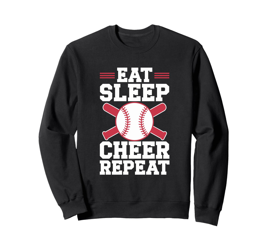 Baseball Dad Father Homerun Sweatshirt - Aesthetic Graphic Men Women - T-Shirt, Sweatshirt, Hoodie
