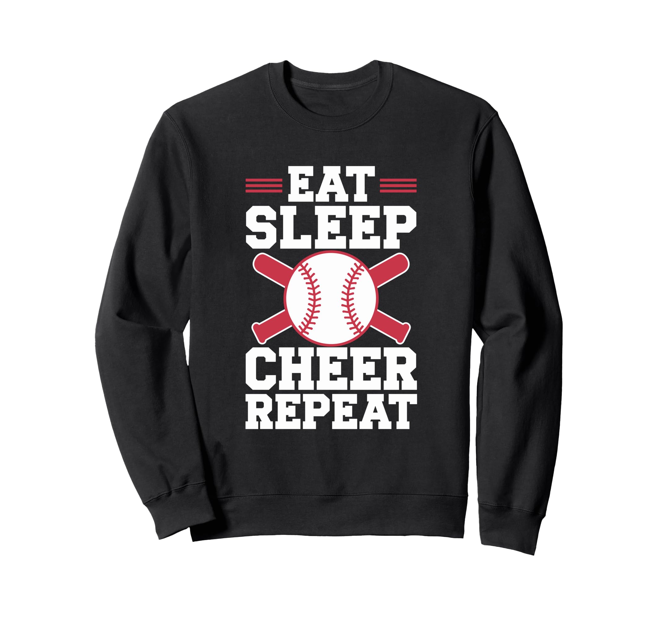 Baseball Dad Father Homerun Sweatshirt - Aesthetic Graphic Men Women - T-Shirt, Sweatshirt, Hoodie