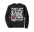 Their Biggest Fan Baseball Sweatshirt - Minimalist Print Men Women - T-Shirt, Sweatshirt, Hoodie
