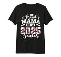 Proud Mama 2025 Senior Baseball T-Shirt - Minimalist Print Men Women - T-Shirt, Sweatshirt, Hoodie
