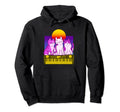 Synthesizer Cat Synth Vaporwave Keyboard Hoodie - Fun Novelty Design Unisex - T-Shirt, Sweatshirt, Hoodie