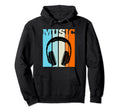 Headphones Hip Hop Music Rap Rapper Hoodie - Casual Everyday Wear Unisex - T-Shirt, Sweatshirt, Hoodie