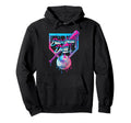 Funny Dad Dada Fathers Day Baseball Ice Hoodie - Trendy Graphic Men Women - T-Shirt, Sweatshirt, Hoodie