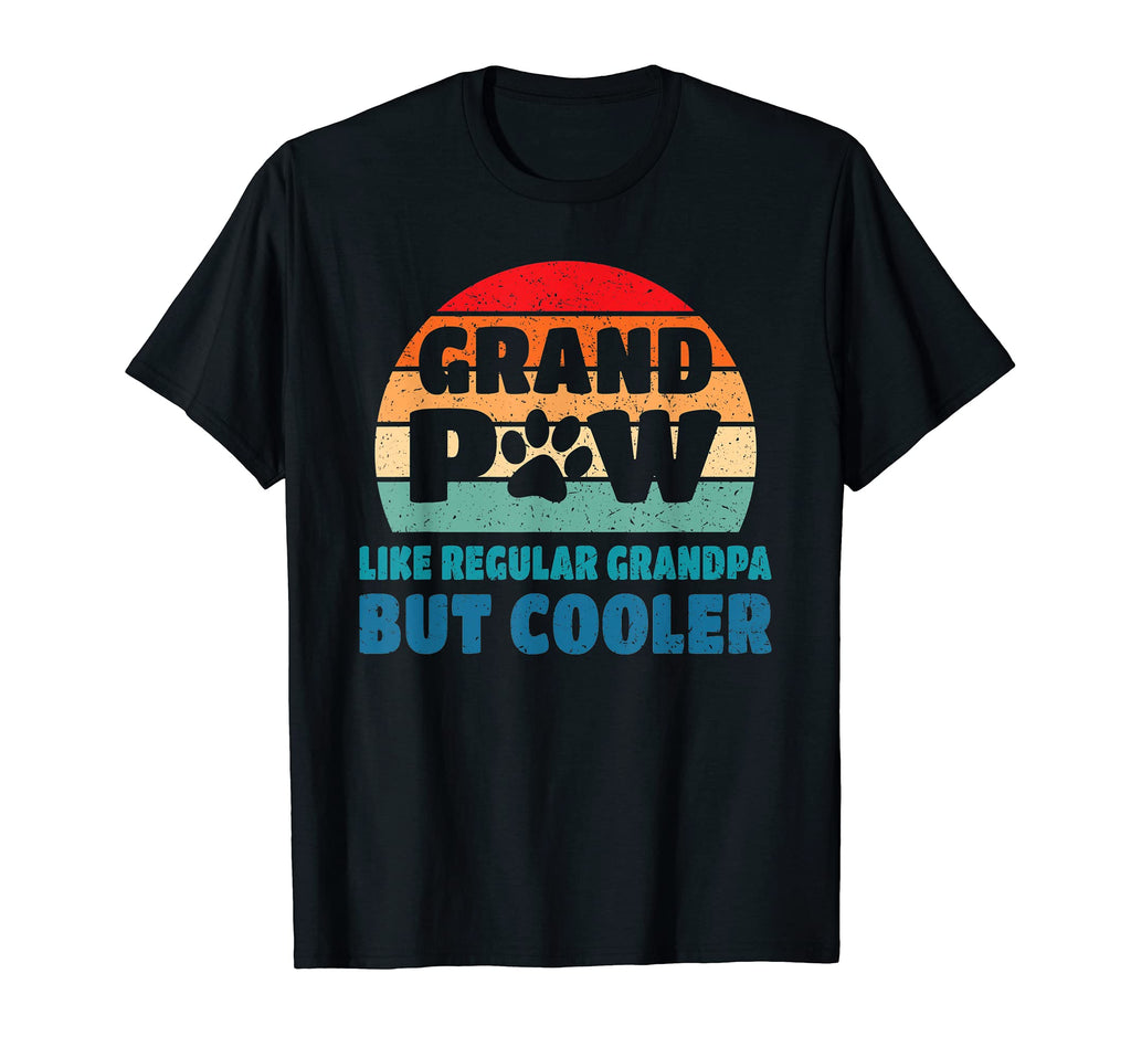 Funny Grandpaw Dog Lover Great Grandpa T-Shirt - Fun Novelty Design Unisex - T-Shirt, Sweatshirt, Hoodie