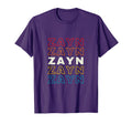 I Love Zayn Personalized Sunset First T-Shirt - Minimalist Print Men Women - T-Shirt, Sweatshirt, Hoodie