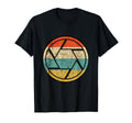 Camera Lens Sunset Photography Lover T-Shirt - Novelty Apparel Men Women - T-Shirt, Sweatshirt, Hoodie