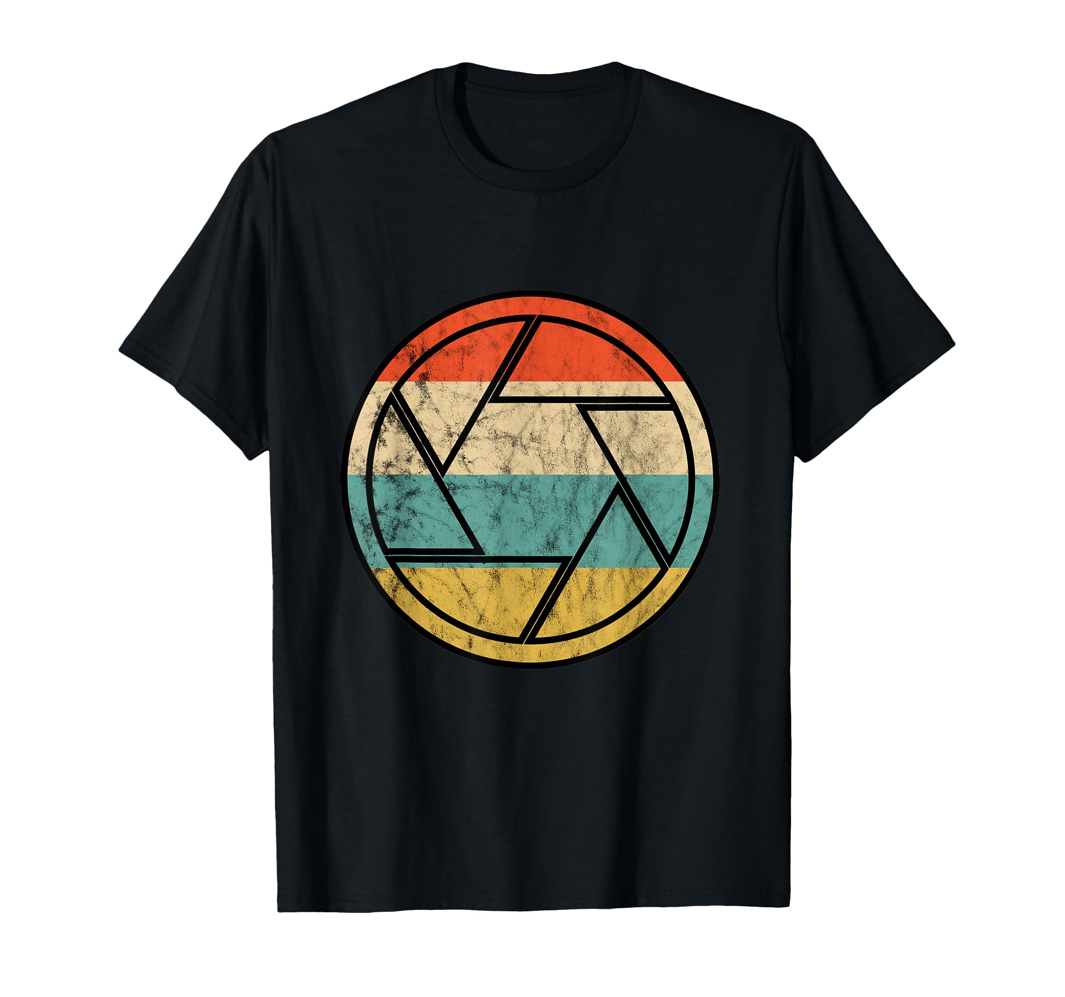 Camera Lens Sunset Photography Lover T-Shirt - Novelty Apparel Men Women - T-Shirt, Sweatshirt, Hoodie