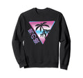 Femboy 80S 90S Palm Tree Japanese Sweatshirt - Casual Everyday Wear Unisex - T-Shirt, Sweatshirt, Hoodie