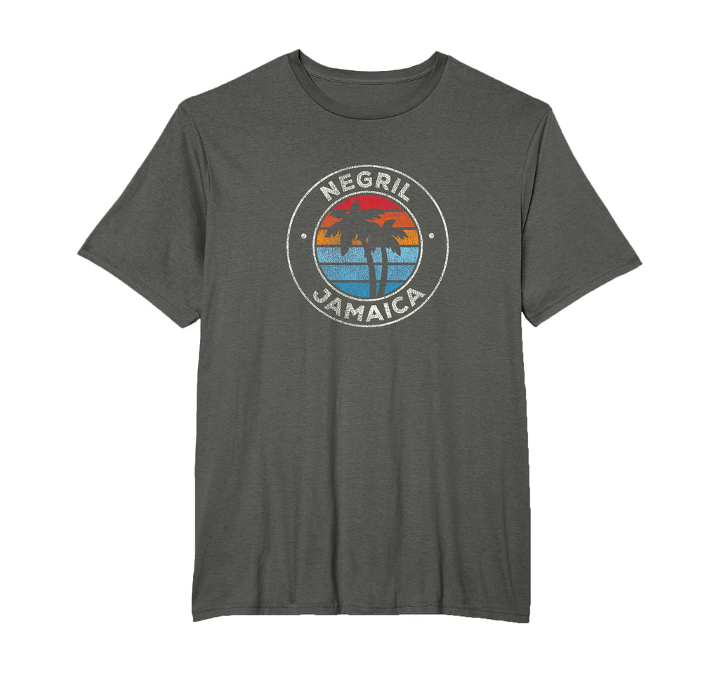 Negril Jamaica 70S T-Shirt - Custom Art Print for Adults - T-Shirt, Sweatshirt, Hoodie