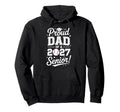 Class 2027 Baseball Dad Senior Hoodie - Unique Graphic for Adults - T-Shirt, Sweatshirt, Hoodie
