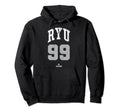 Hyun Jin Ryu Mlbpa Toronto Baseball Hoodie - Minimalist Print for Adults - T-Shirt, Sweatshirt, Hoodie