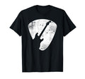 Distressed Bass Guitar Gift Musician T-Shirt - Custom Art Print Unisex - T-Shirt, Sweatshirt, Hoodie