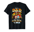 Sasquatch Baseball Dad Who Always Came T-Shirt - Fun Novelty Design Unisex - T-Shirt, Sweatshirt, Hoodie