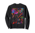 Japanese Streetwear Cyberpunk Y2K Sweatshirt - Unique Graphic for Adults - T-Shirt, Sweatshirt, Hoodie