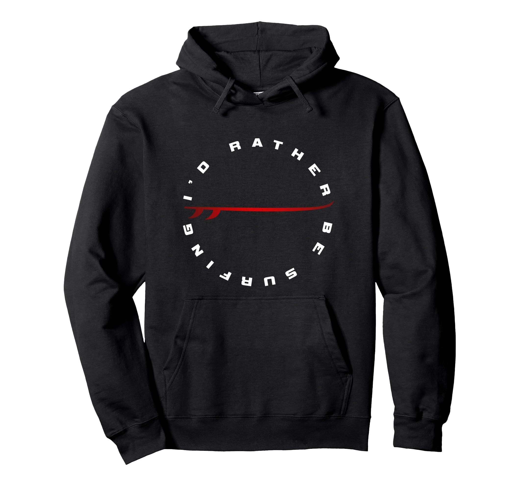 Surfing Surfer Surf Hoodie - Graphic Print for Adults - T-Shirt, Sweatshirt, Hoodie