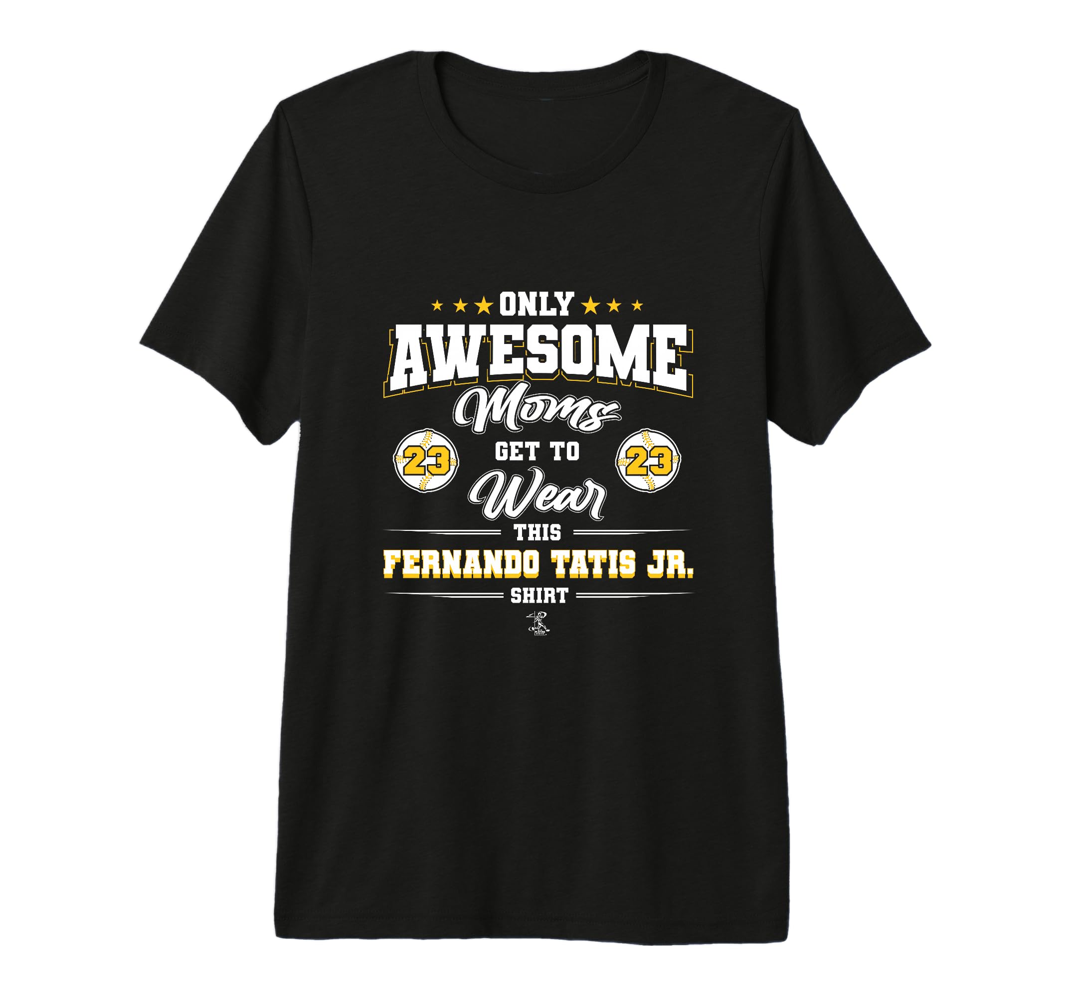Fernando Tatis Jr Awesome Moms Tri Blend T-Shirt - Minimalist Print Unisex - T-Shirt, Sweatshirt, Hoodie