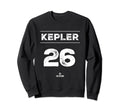 Max Kepler 26 Mlbpa Minnesota Sweatshirt - Aesthetic Graphic for Adults - T-Shirt, Sweatshirt, Hoodie