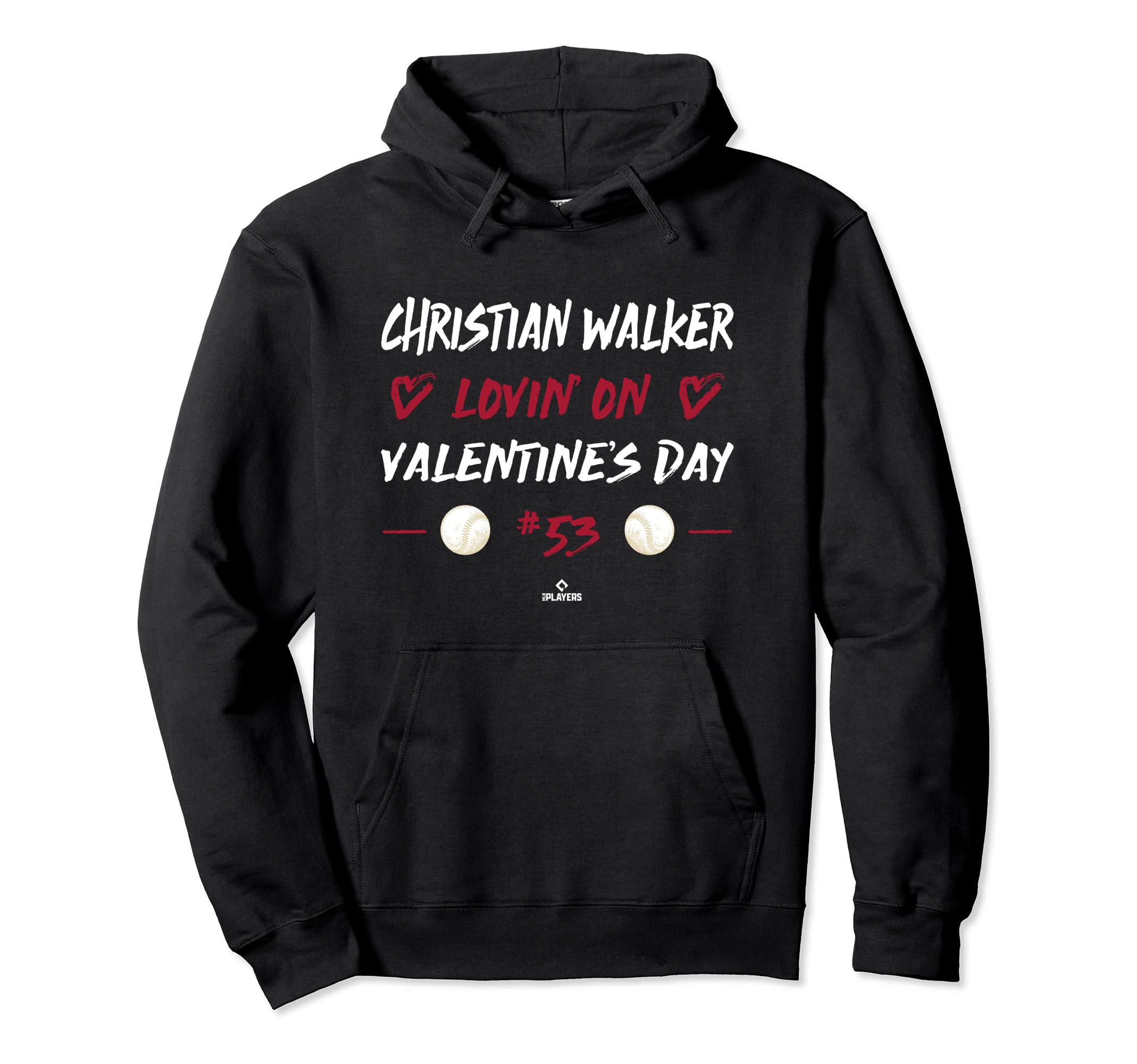 Christian Walker Lovin Valentines Day Hoodie - Streetwear Style Unisex - T-Shirt, Sweatshirt, Hoodie
