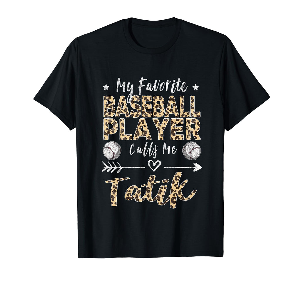 My Favorite Baseball Player Calls Me T-Shirt - Unique Graphic for Adults - T-Shirt, Sweatshirt, Hoodie