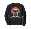 Astronaut Space Distressed 90S Grunge Sweatshirt - Graphic Print Unisex - T-Shirt, Sweatshirt, Hoodie