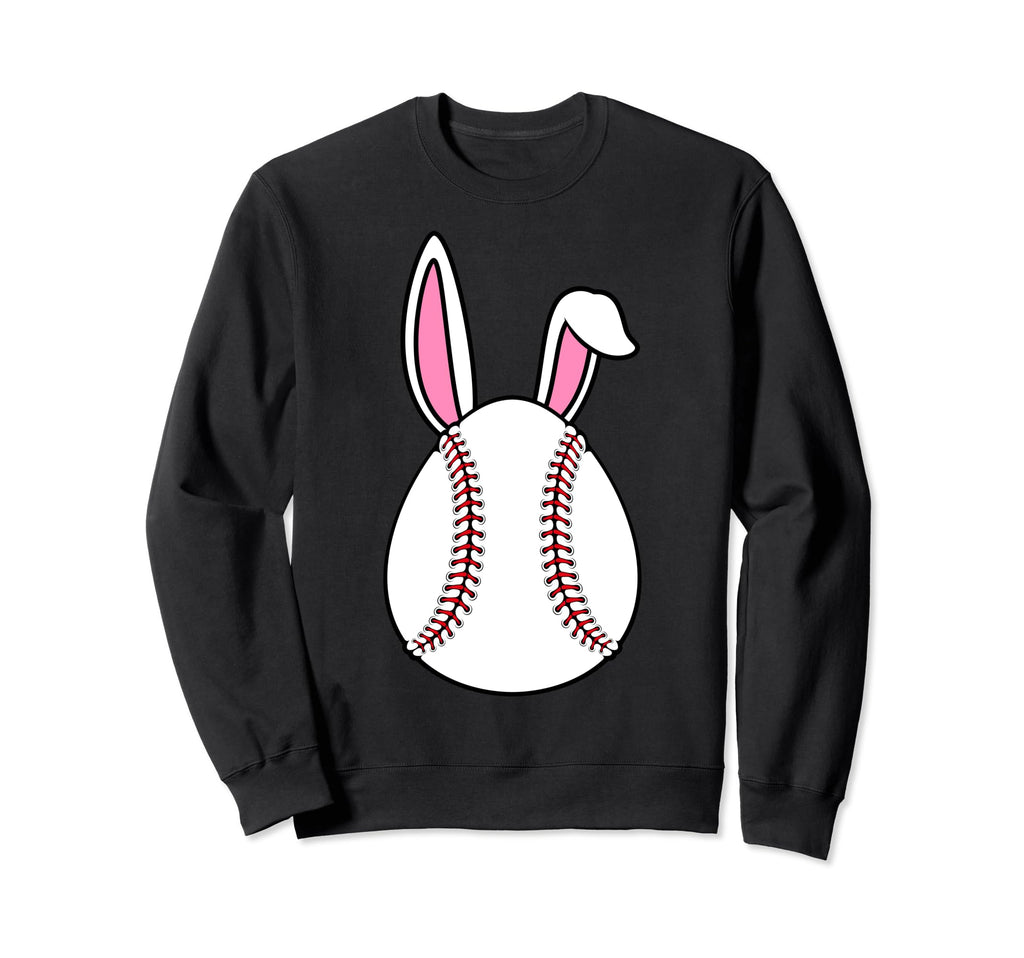 Easter Egg Baseball Gift Hoodie - Novelty Apparel Unisex - T-Shirt, Sweatshirt, Hoodie
