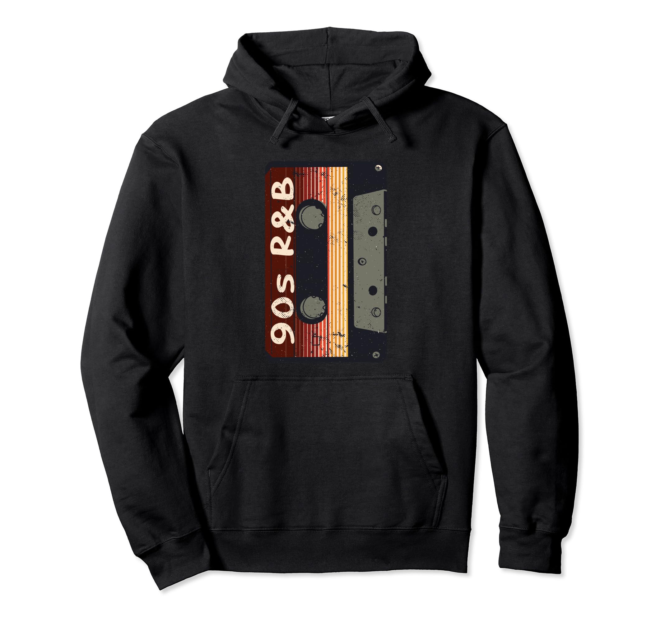 90S R B Cassette Tape Nostalgia Hoodie - Trendy Graphic Unisex - T-Shirt, Sweatshirt, Hoodie
