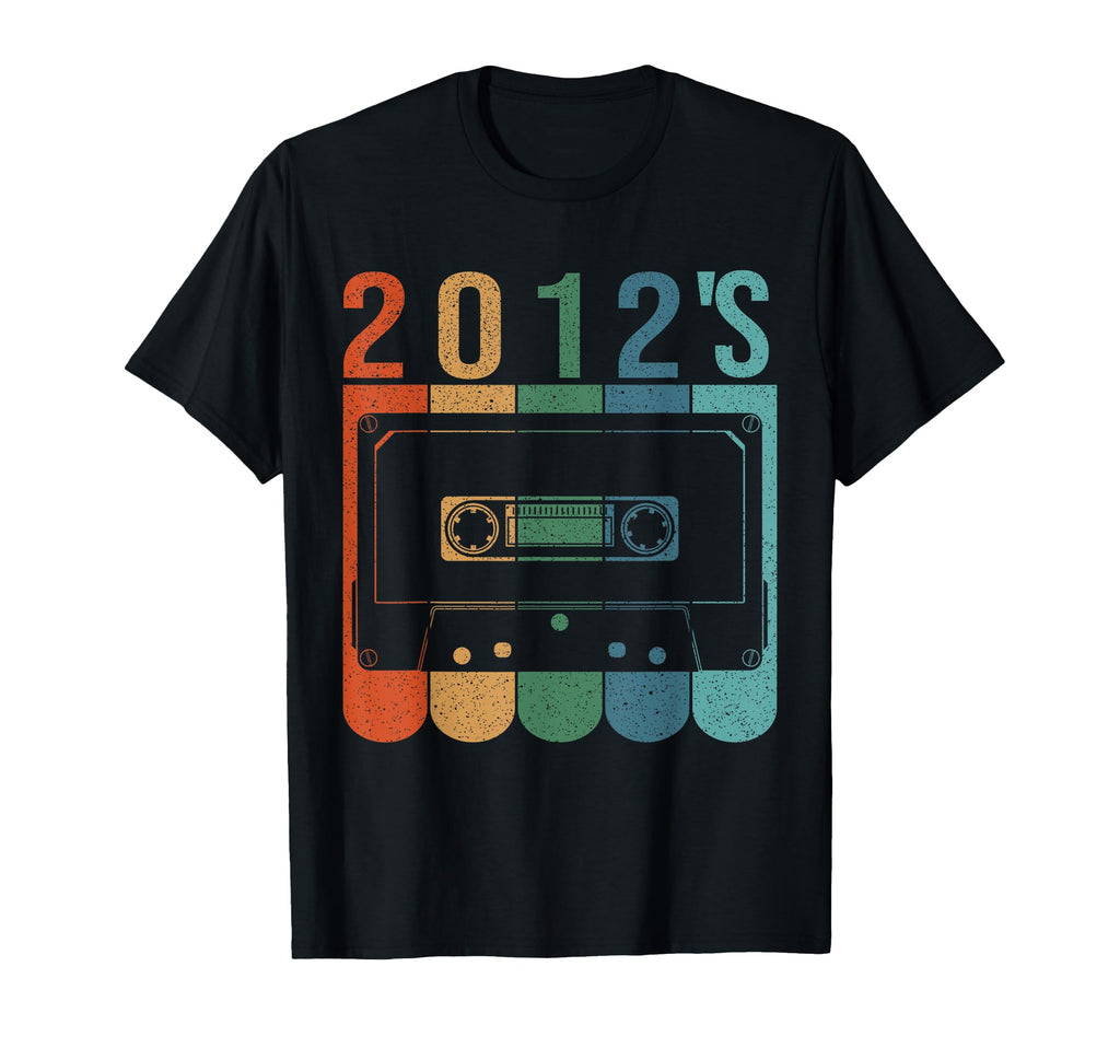 2012S Cassette Tape Birthday T-Shirt - Aesthetic Graphic Men Women - T-Shirt, Sweatshirt, Hoodie