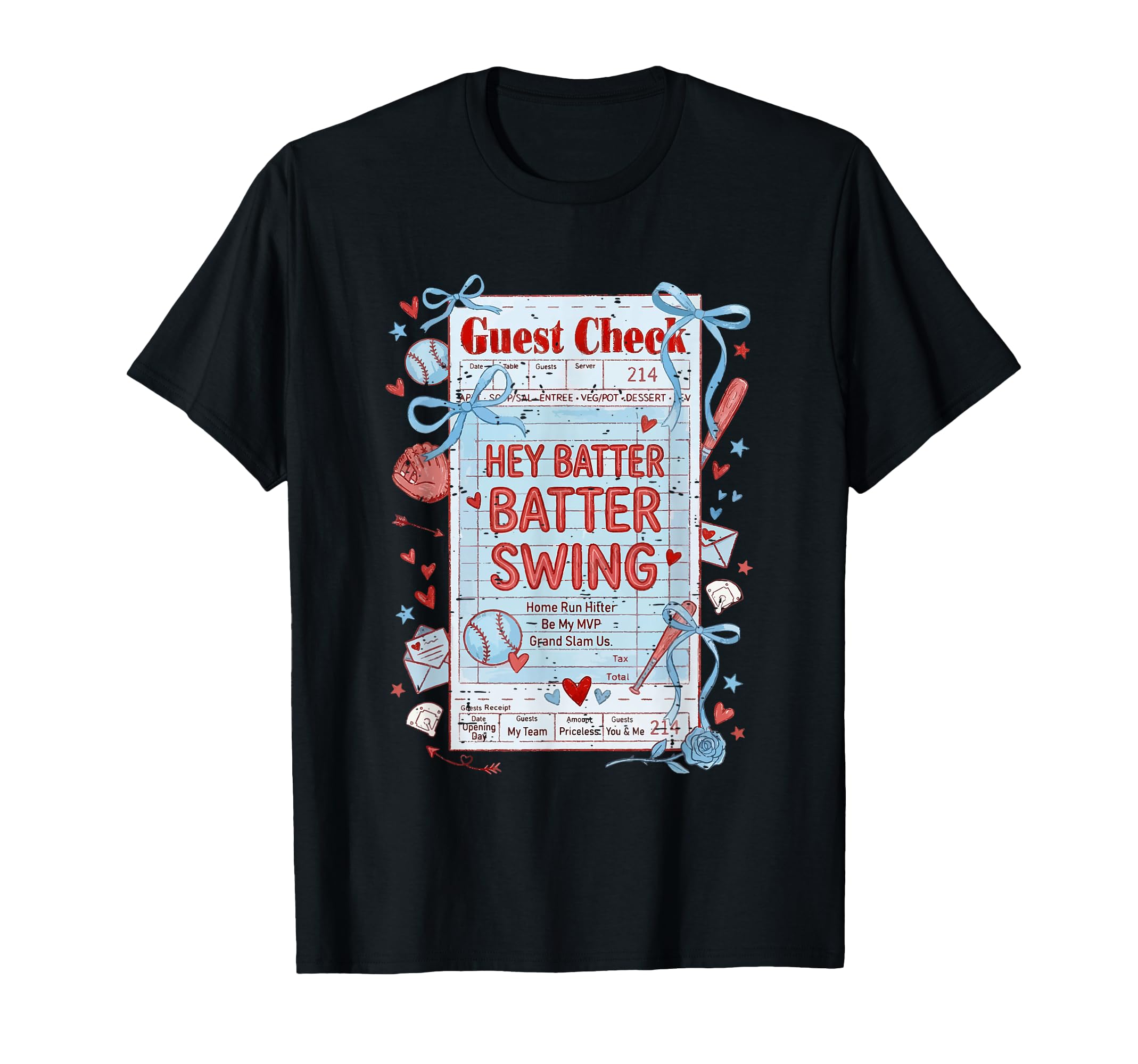 Hey Batter Batter Swing Baseball Mama T-Shirt - Fun Novelty Design Unisex - T-Shirt, Sweatshirt, Hoodie