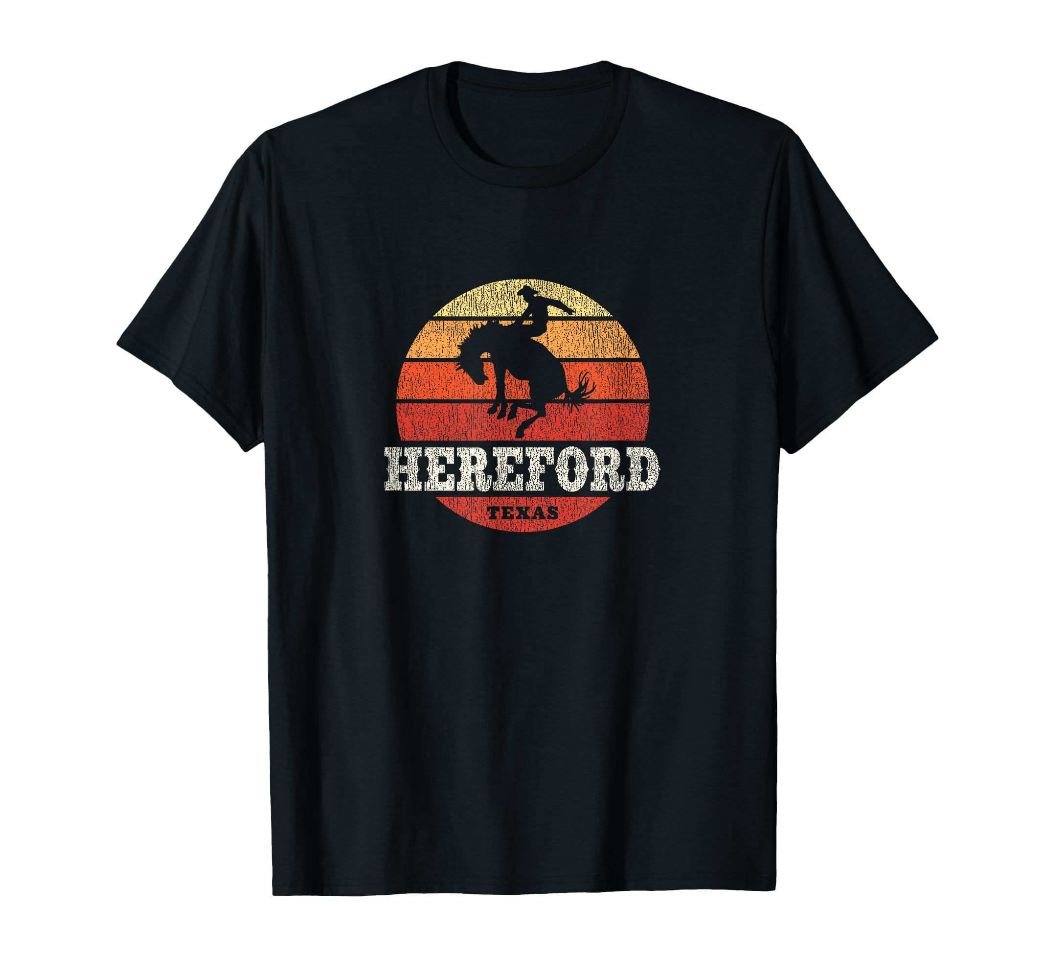 Hereford Tx Country Western T-Shirt - Fun Novelty Design Unisex - T-Shirt, Sweatshirt, Hoodie
