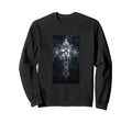 Gothic Cross Grunge Aesthetic Y2K Sweatshirt - Custom Art Print for Adults - T-Shirt, Sweatshirt, Hoodie