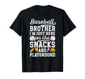 Funny Baseball Brother Baseball T-Shirt - Streetwear Style Men Women - T-Shirt, Sweatshirt, Hoodie