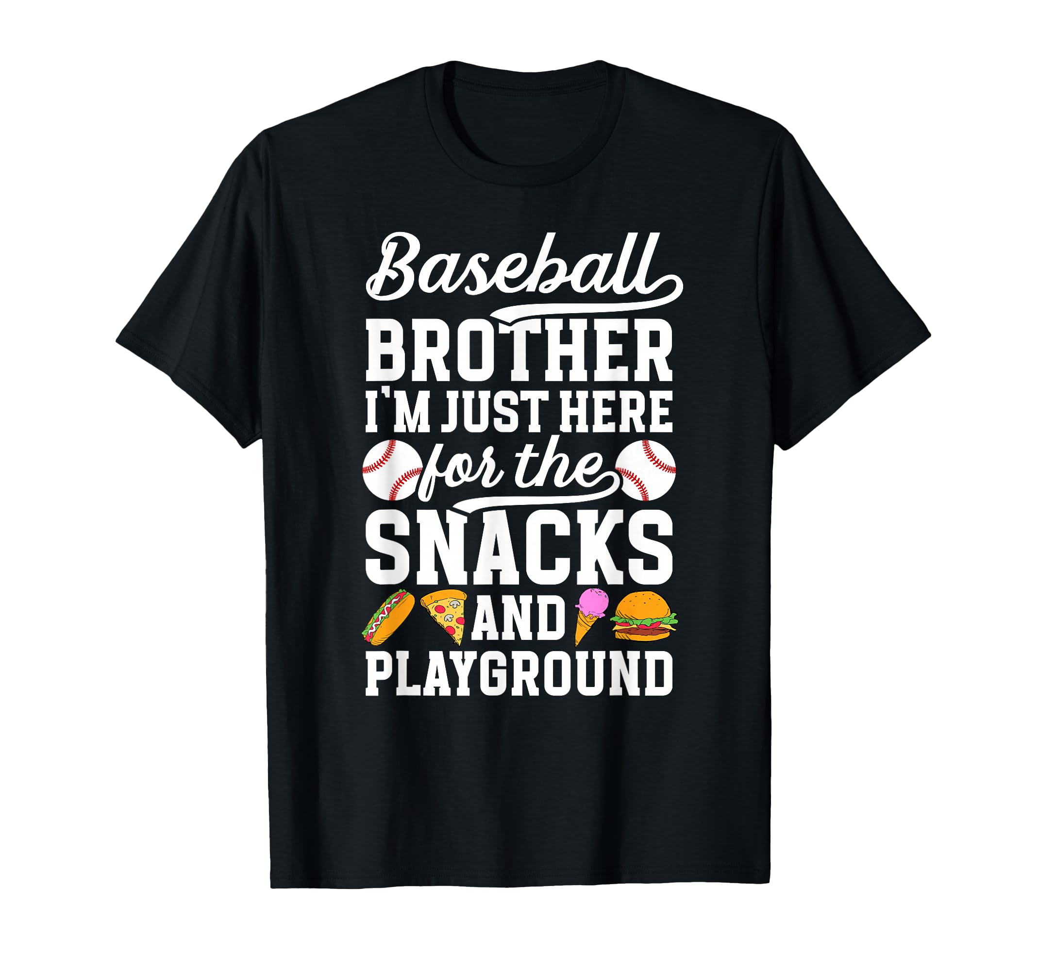 Funny Baseball Brother Baseball T-Shirt - Streetwear Style Men Women - T-Shirt, Sweatshirt, Hoodie