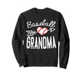 Baseball Grandma Sweatshirt - Trendy Graphic Men Women - T-Shirt, Sweatshirt, Hoodie