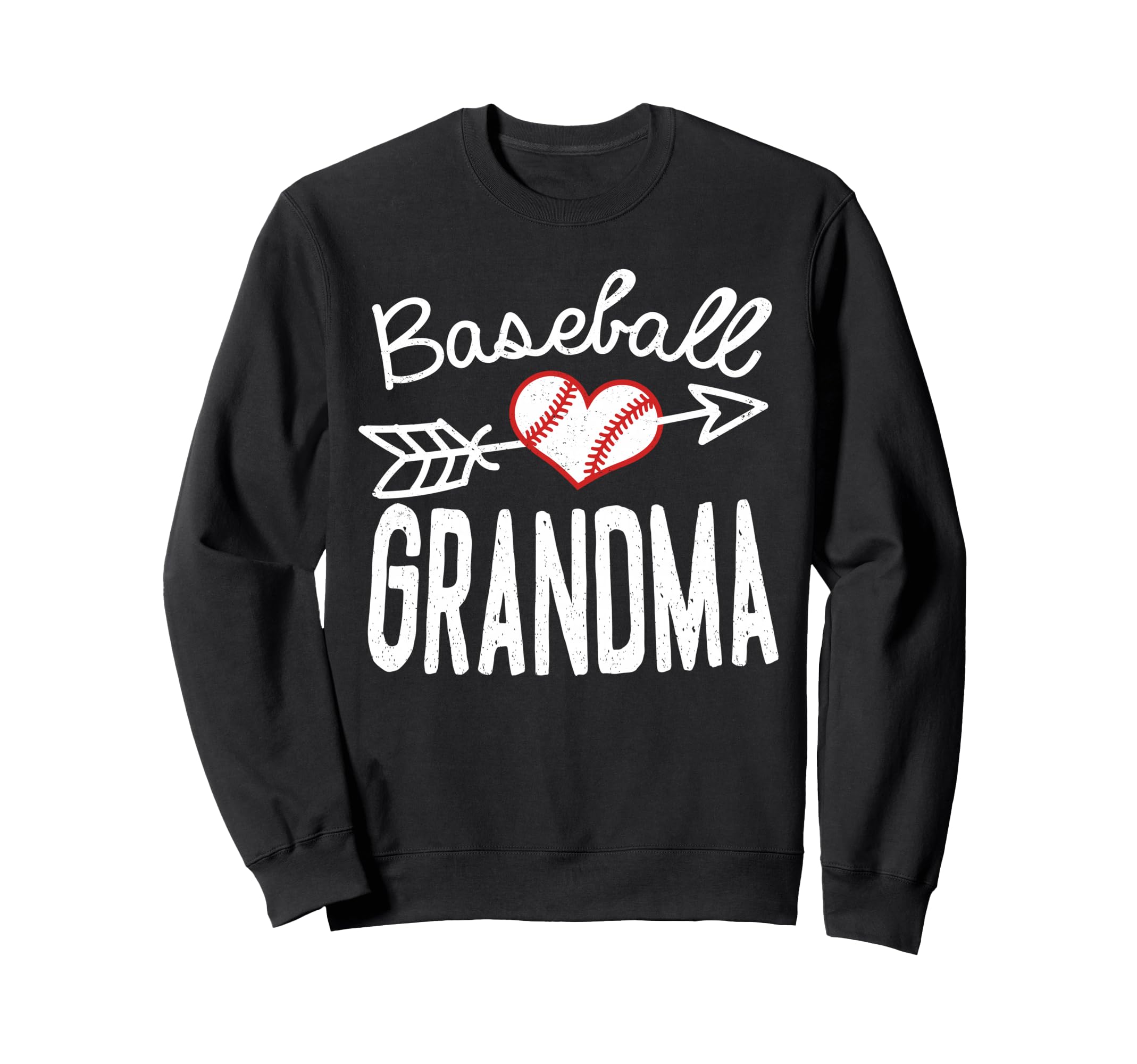 Baseball Grandma Sweatshirt - Trendy Graphic Men Women - T-Shirt, Sweatshirt, Hoodie