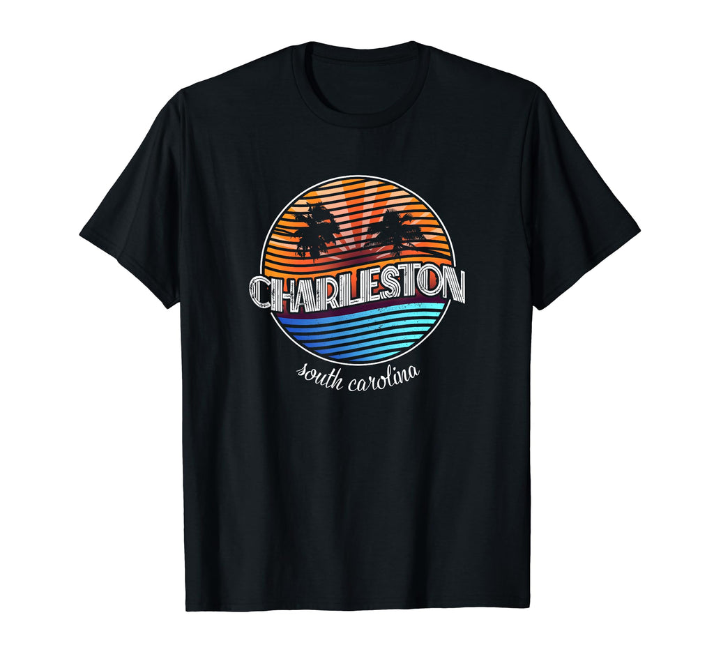 Charleston South Carolina Summer T-Shirt - Streetwear Style for Adults - T-Shirt, Sweatshirt, Hoodie