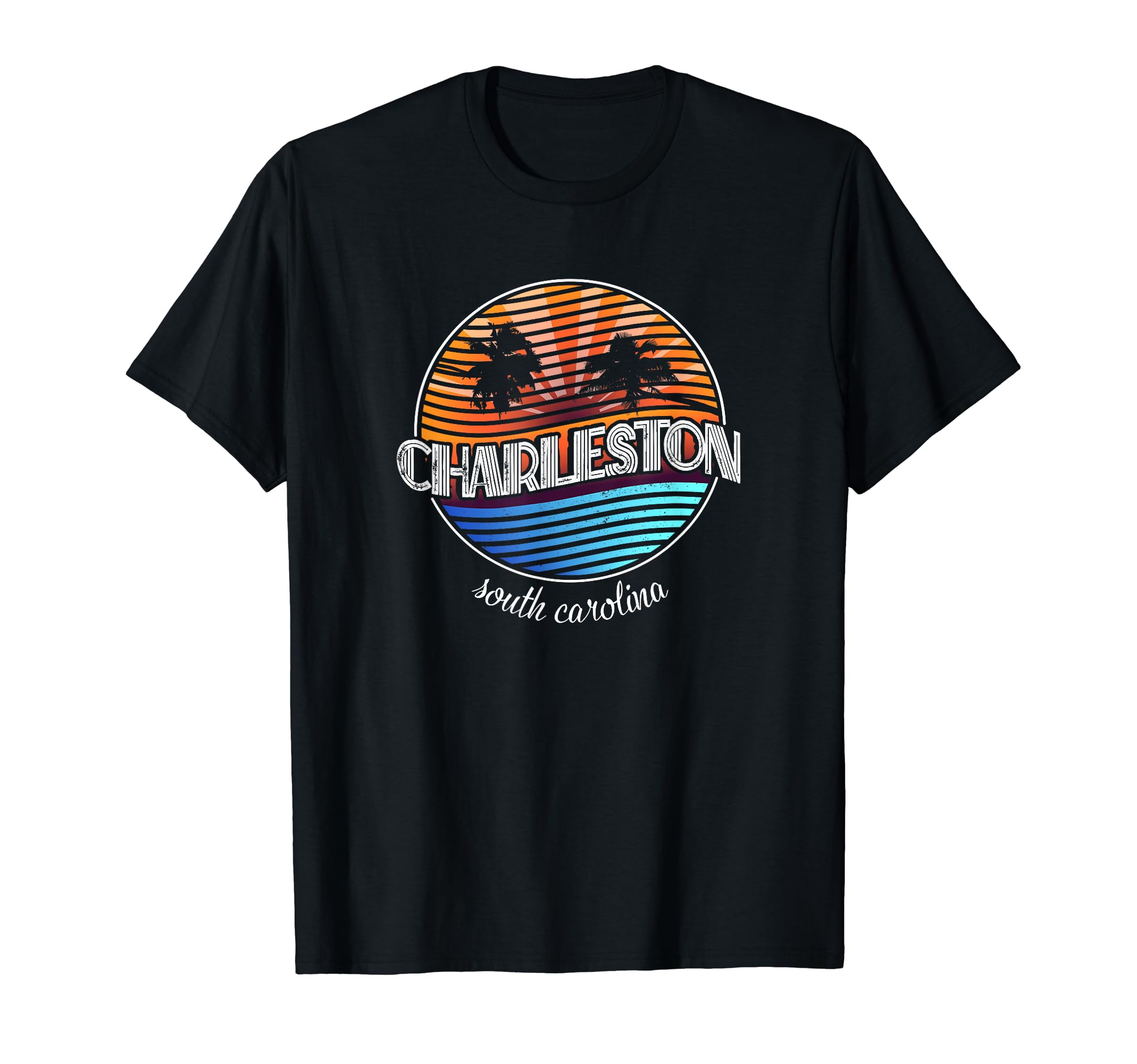 Charleston South Carolina Summer T-Shirt - Streetwear Style for Adults - T-Shirt, Sweatshirt, Hoodie