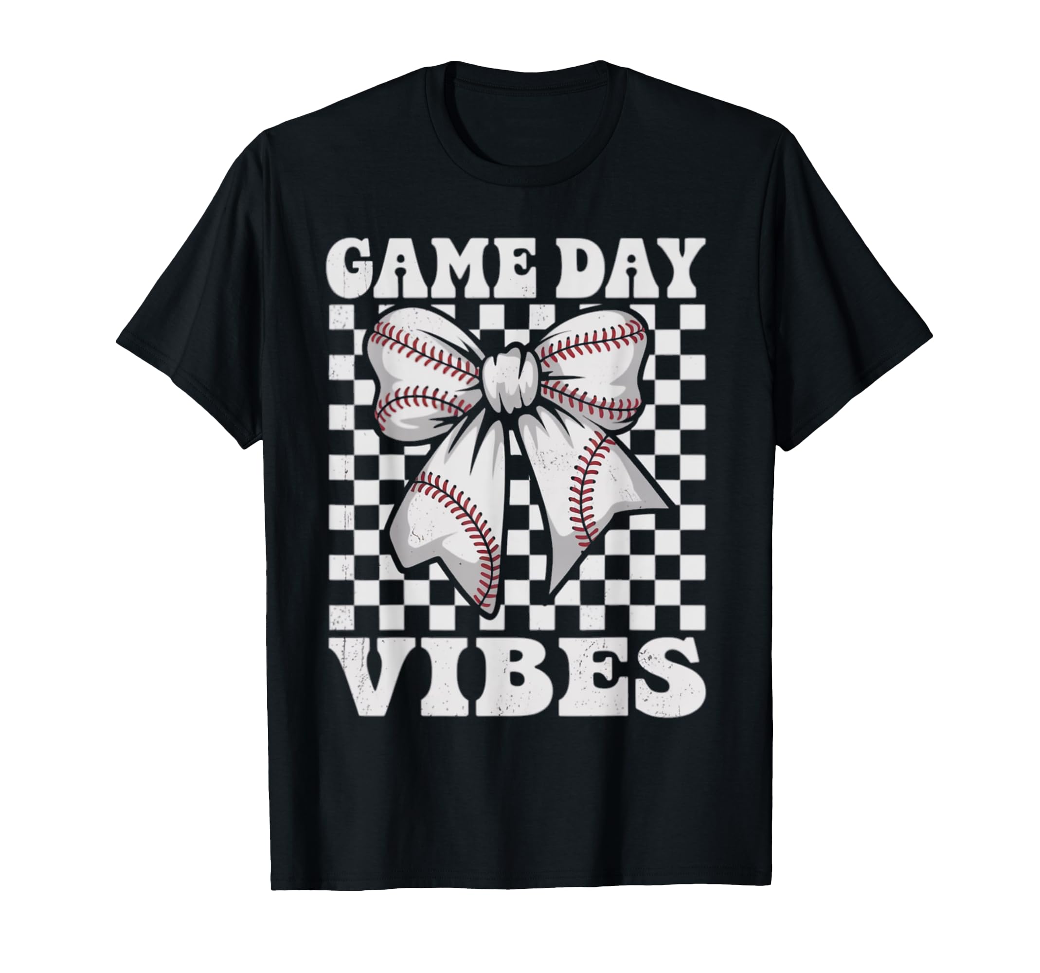 Game Day Vibes Coquette Bow T-Shirt - Fun Novelty Design for Adults - T-Shirt, Sweatshirt, Hoodie