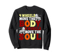 Roller Skating Skate 1970S 4 Wheels Move Sweatshirt - Graphic Print Unisex - T-Shirt, Sweatshirt, Hoodie
