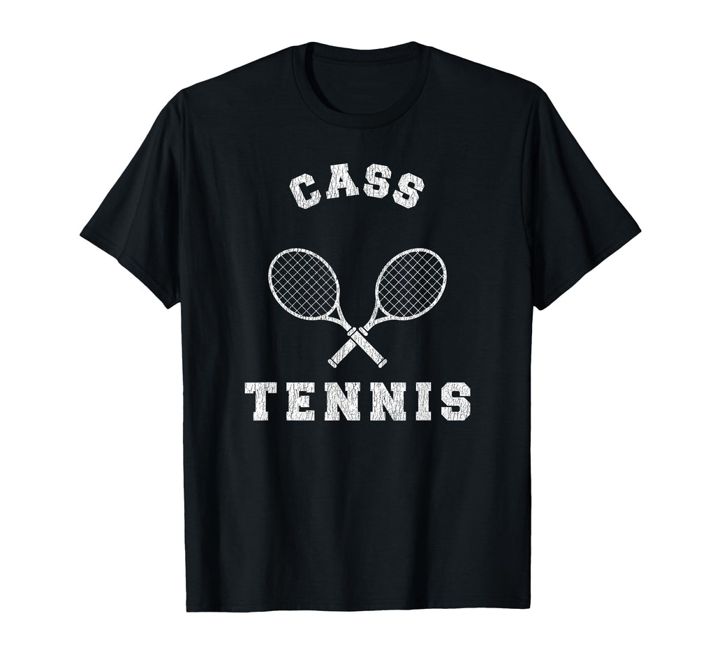 Cass Tennis Team Distressed 90S Vibe T-Shirt - Streetwear Style Men Women - T-Shirt, Sweatshirt, Hoodie