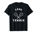 Cass Tennis Team Distressed 90S Vibe T-Shirt - Streetwear Style Men Women - T-Shirt, Sweatshirt, Hoodie