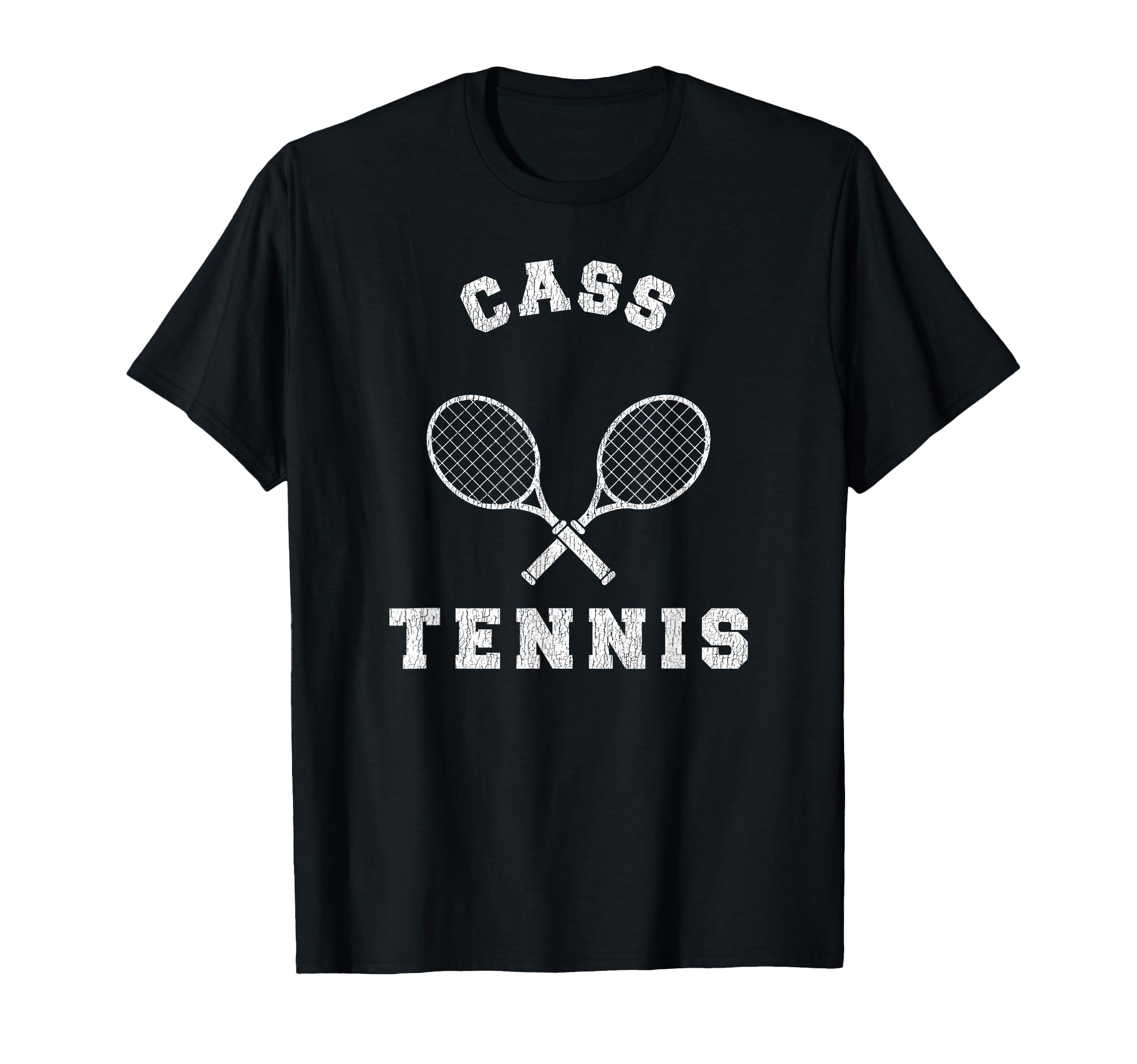 Cass Tennis Team Distressed 90S Vibe T-Shirt - Streetwear Style Men Women - T-Shirt, Sweatshirt, Hoodie