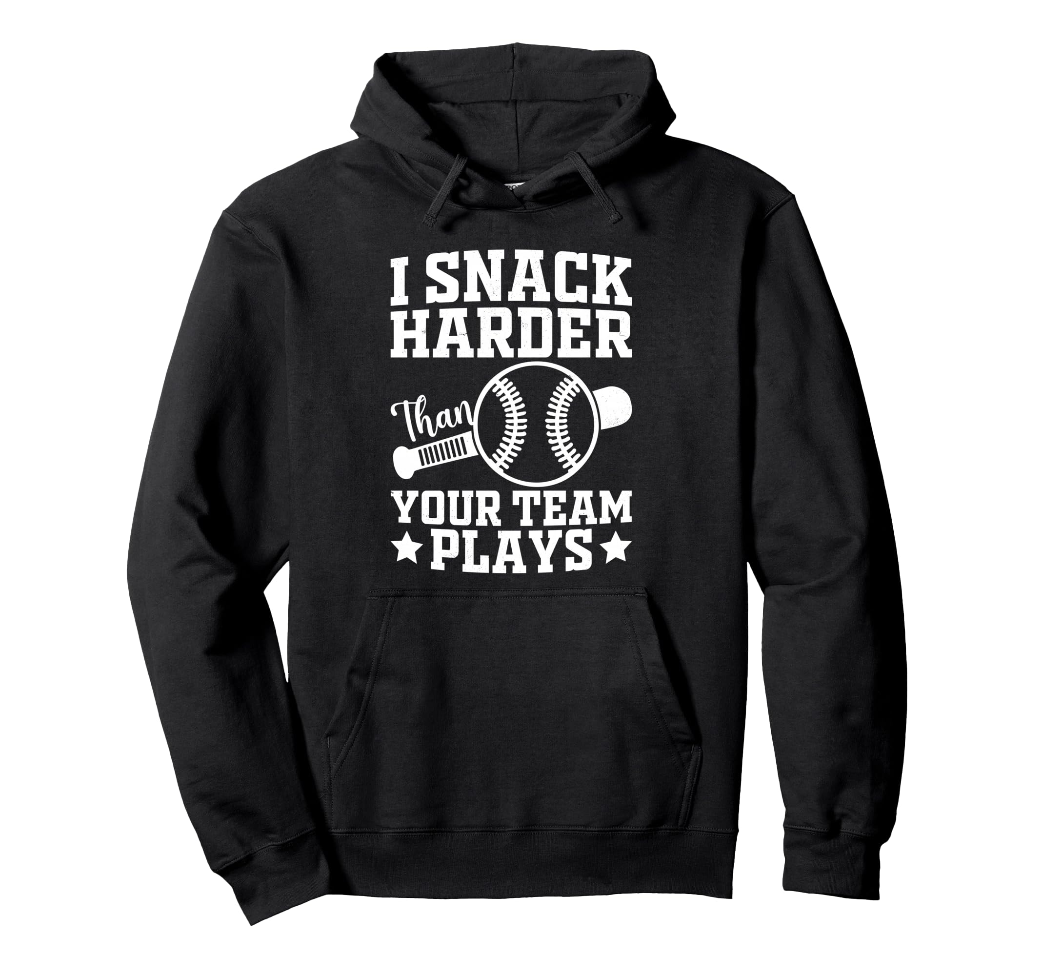 I Snack Harder Than Your Team Plays Hoodie - Aesthetic Graphic Men Women - T-Shirt, Sweatshirt, Hoodie