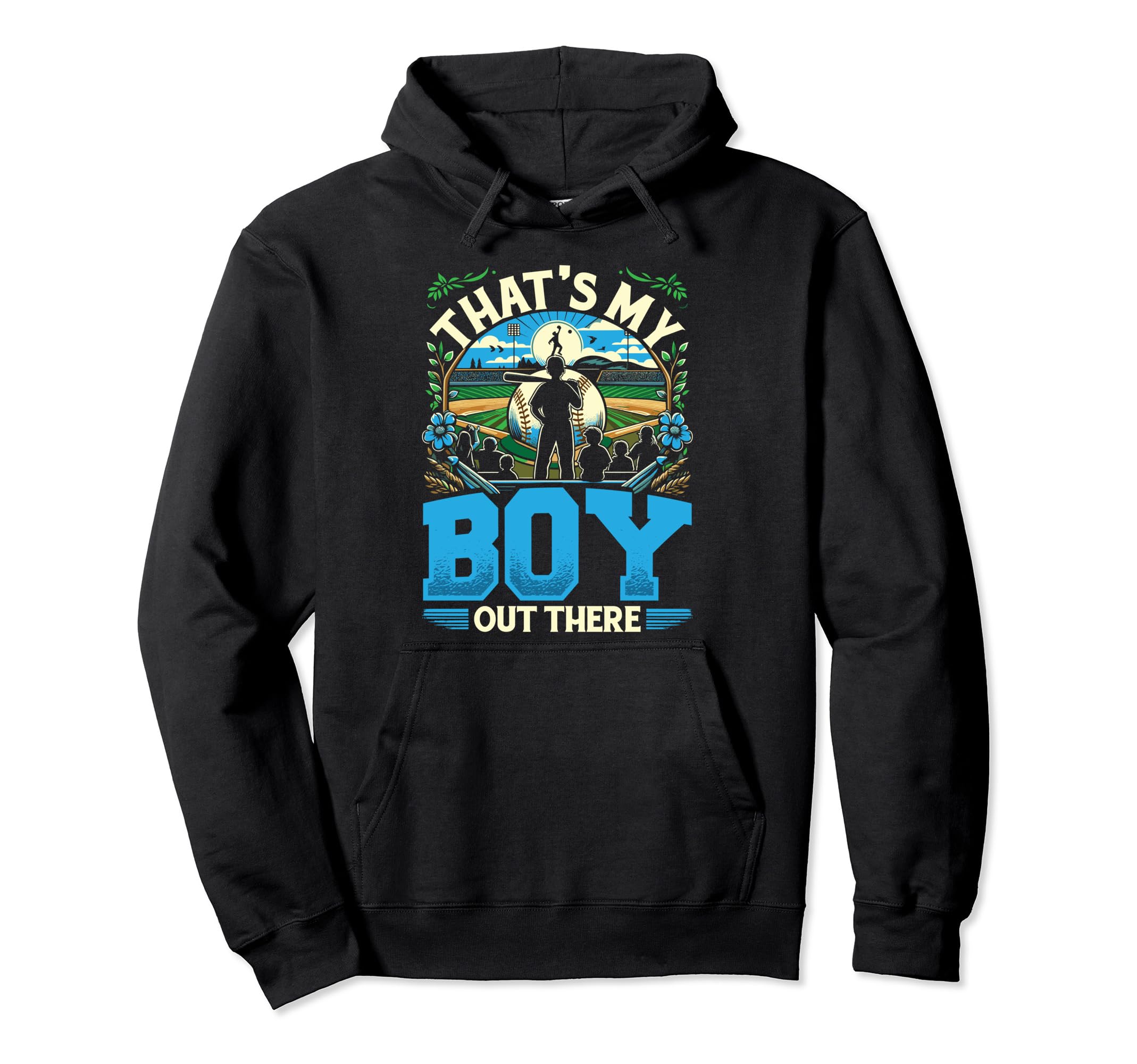 Fathers Day Baseball Dad Son Baseball Hoodie - Graphic Print Unisex - T-Shirt, Sweatshirt, Hoodie